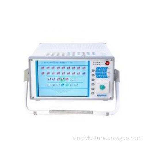 60Hz Protection Relay Testing , Window CE Embedded System K